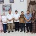Wabup Hendra Terima Kunjungan Silaturahim Ketupat Daya oleh Penjabat Gubernur, Ismail Pakaya, Rusli Habibie, juga Idah Syahidah . Foto Humas
