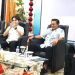 Bupati Nelson Pomalingo Rapat Bersama Koperasi Tani Nusantara Mandiri. Foto Tiwi