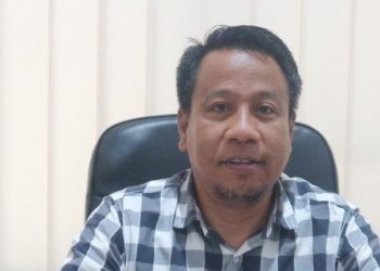 Ketua Bawaslu Kabupaten Gorontalo, Alexander Kaaba.