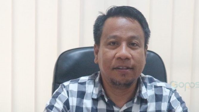 Ketua Bawaslu Kabupaten Gorontalo, Alexander Kaaba.