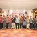Sekdaprov Gorontalo Sofian Ibrahim bersama narasumber dan para peserta yang mengikuti Sosialisasi Penatausahaan Barang Milik Daerah (BMD) melalui aplikasi elektronik (E-BMD), di lingkungan Pemerintah Provinsi Gorontalo, Selasa (7/5/2024). (Foto – Zakir BPG)