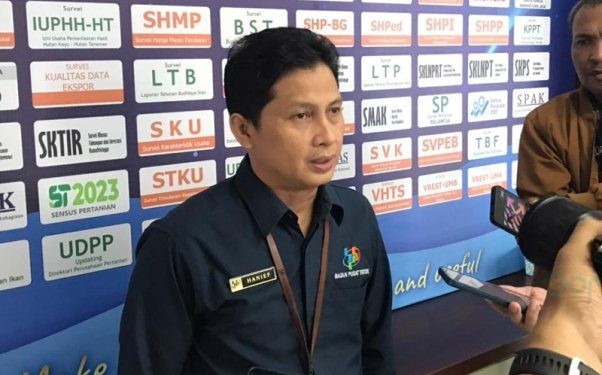 Kepala BPS Provinsi Gorontalo Mukhamad Mukhanif. (F. Rama/gopos)