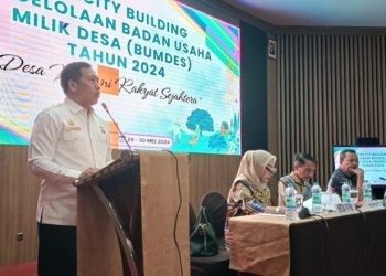 Sudah 139 BUMDes Mati Suri, Pemkab Gorontalo Gelar Capacity Building