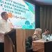 Kepala Dinas Pemberdayaan Desa Kabupaten Gorontalo Sumanti Maku saat membuka capacity building untuk meningkatkan kemandirian BUMDes di Kabupaten Gorontalo.