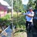 Pemkab Pohuwato meninjau saluran air warga Popayato Barat terdampak Banjir pekan lalu, Selasa (14/05/2024) (F Iwan Karim Pemda Pohuwato)