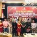 Komisioner KPU Kota Gorontalo berpose bersama dengan Bawaslu, Pemerintah serta perwakilan Partai Politik usai rapat pleno penetapan perolehan kursi dan caleg DPRD Kota Gorontalo terpilih Periode 2024-2029 di Hotel Grand Q Kota Gorontalo, Kamis (2/5/2024).(Rama/gopos)