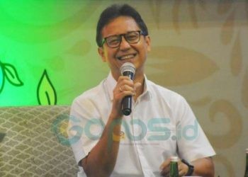Menteri Kesehatan, Budi Gunadi Sadikin.