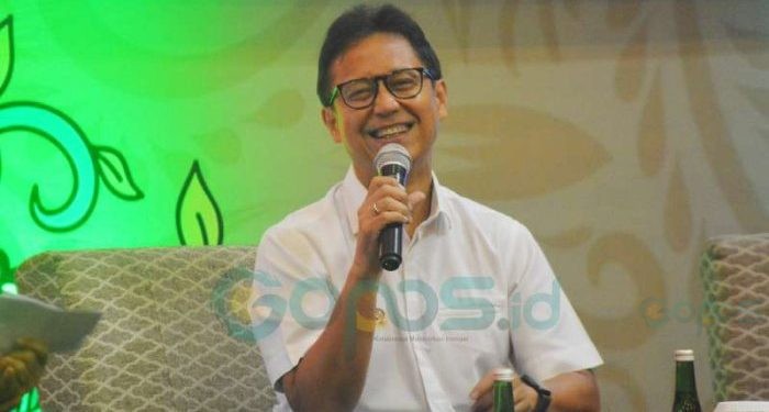 Menteri Kesehatan, Budi Gunadi Sadikin.