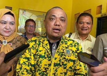 Ketua DPD II Partai Golkar Kota Gorontalo, Hendra Hemeto