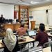Kegiatan pelatihan penulisan artikel bagi dosen di Fakultas Ilmu Sosial UNG, Kamis (16/5/2024)