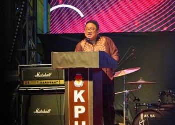 Ketua KPU Provinsi Gorontalo, Fadliyanto Koem.