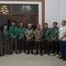 Bupati Asahan Surya saat menerima audiensi dari PC HIMMAH Asahan, Jumat (31/5/2024).