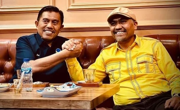 Hamzah Sidik dan Roni Imran.(istimewa)