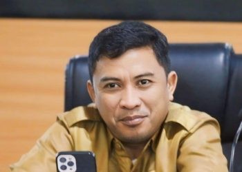 Pj Sekda Kabupaten Gorontalo Haris Tome.