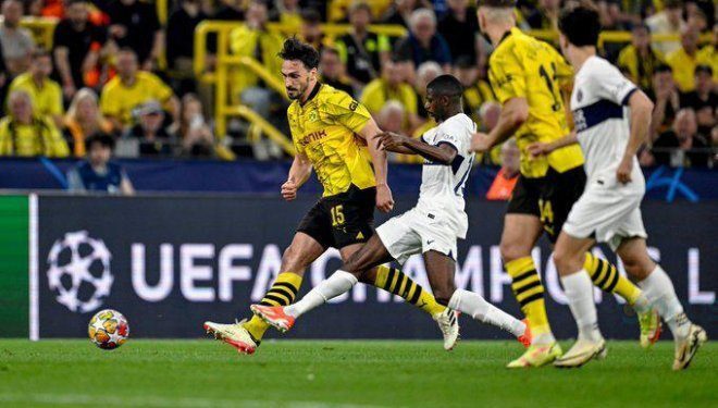 Foto Akun Twitter Borussia Dortmund