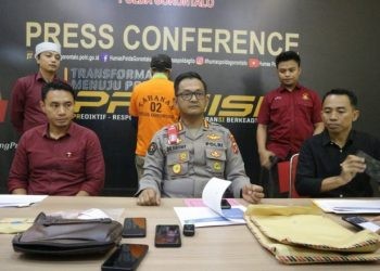 Polda Gorontalo resmi menetapkan Camat Duhiadaa, Kabupaten Pohuwato AM sebagai tersangka tindak pidana penyalahgunaan narkotika.