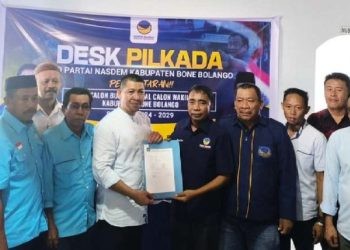 Syamsu Botutihe Optimis Dipinang NasDem.