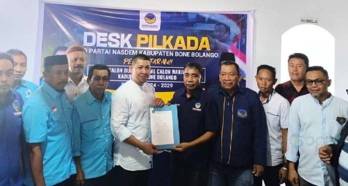 Syamsu Botutihe Optimis Dipinang NasDem.