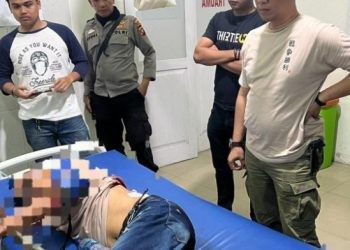 Seorang pria di Kota Gorontalo menjadi korban penganiayaan dengan senjata tajam oleh Orang Tak Dikenal (OTK).