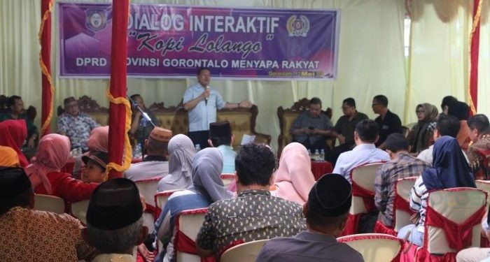 Cara Deprov Gorontalo Tampung Aspirasi Melalui Dialog Interaktif “Kopi Lolango”