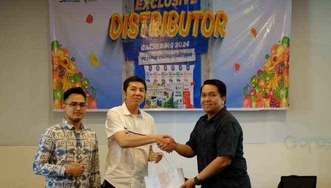 PT Pupuk Kalimantan Timur (Pupuk Kaltim) gelar Halal Bihalal yang dikemas melalui Exclusive Distributor Gathering (EDIG) untuk wilayah Sulawesi, bersama para distributor prioritas di 6 Provinsi.