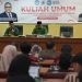 Kuliah umum yang diselenggarakan oleh UNG, Selasa (21/5/2024) di Ruang Sidang Senat Lt. 4 Rektorat UNG.