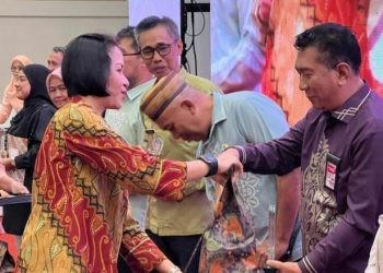 Caption : Kepala Kantor Kesbangpol Provinsi Gorontalo, Imran Bali
