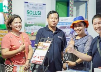 PT Pupuk Kalimantan Timur (Pupuk Kaltim) memastikan komitmen untuk terus mendorong peningkatan produktivitas pertanian dalam memperkuat ketahanan pangan dan kesejahteraan petani