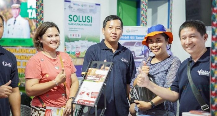 PT Pupuk Kalimantan Timur (Pupuk Kaltim) memastikan komitmen untuk terus mendorong peningkatan produktivitas pertanian dalam memperkuat ketahanan pangan dan kesejahteraan petani