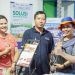PT Pupuk Kalimantan Timur (Pupuk Kaltim) memastikan komitmen untuk terus mendorong peningkatan produktivitas pertanian dalam memperkuat ketahanan pangan dan kesejahteraan petani