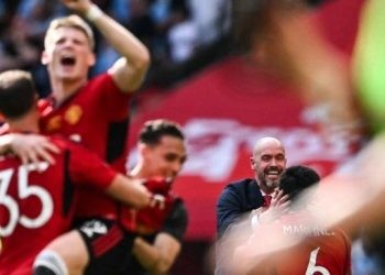 Man United Kunci Gelar Piala FA Usai Taklukkan Man City