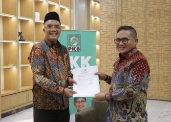 Marten Taha Optimis Raih Rekomendasi Cagub dari PKB