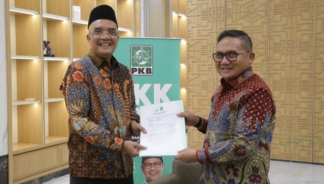 Marten Taha Optimis Raih Rekomendasi Cagub dari PKB