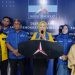 Idah Syahidah saat mengembalikan formulir penjaringan Partai Demokrat
