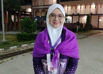 JCH Kloter 10 UPG asal Kota Gorontalo, Rahmatiah Azizatunnisa