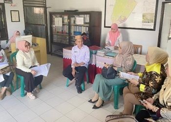 Foto KKAD melakukan kunjungan di beberapa kelurahan di kec. kota timur dan Dumbo Raya, Rabu (29/5/2024)