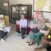 Foto KKAD melakukan kunjungan di beberapa kelurahan di kec. kota timur dan Dumbo Raya, Rabu (29/5/2024)