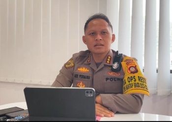 Kapolresta Gorontalo Kota Kombes Pol Ade Permana.