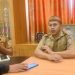 Kepala SMA Terpadu Wira Bhakti Marwan Potale saat memberikan keterangan pers terkait dugaan insiden perundungan siswi oleh senior, Selasa (14/5/2024).(Foto Putra/gopos)