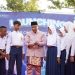 Kepala Perwakilan BI Provinsi Gorontalo, Dian Nugraha, menjelaskan tentang Rupiah kepada pelajar dalam peluncuran Modul Ajar CBP Rupiah SD-SMP se-Kota Gorontalo, Kamis (2/5/2024).(Dok Putra/Humas BI Gorontalo)