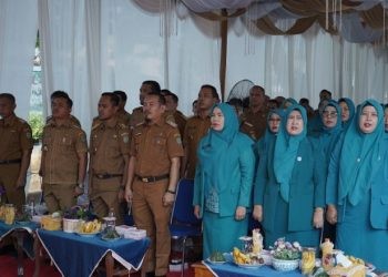 Rakornis TP PKK Kabupaten Asahan.