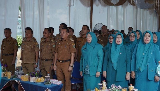 Rakornis TP PKK Kabupaten Asahan.