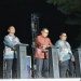 Pj Gubernur Gorontalo, Ismail Pakaya bersama Ketua  KPU Provinsi Gorontalo, Fadliyanto Koem (tengah) bersama anggota KPU (kiri ke kanan: Opan Hamzah,  Hendrik Imran, Sophian Rahmola, dan Risan Pakaya),  meluncurkan tahapan Pilkada 2024, Rabu (1/5/2024)