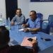 Pengurus DPD Demokrat Kota Gorontalo saat berada di Sekretariat Penjaringan Bacalon Wali Kota-Wakil Wali Kota Gorontalo
