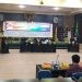 Rapat paripurna internal mengumumkan tina nama calon Pj Walikota Gorontalo di DPRD Kota Gorontalo, Senin (27/5/2024).(Foto Rama/gopos)