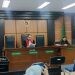 Sidang praperadilan oleh pemohon Hamim Pou di Pengadilan Negeri Gorontalo, Selasa (14/5/2024).(Putra/gopos)