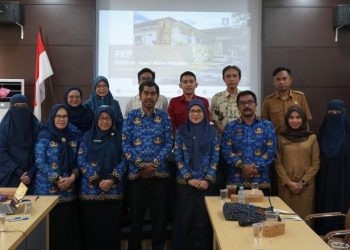 Kepala Bidang Keperawatan RSUD dr. Hasri Ainun Habibie Gorontalo Fandi Pelealu usai menggelar FKP, Selasa (21/5/2024).