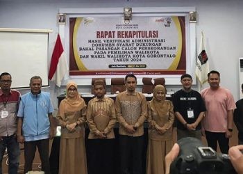KPU Kota Gorontalo Gunakan Sensus untuk Verifikasi Faktual Dukungan Paslon Perseorangan