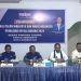 Risman Taha saat mendaftar penjaringan Bakal calon Wlai Kota Gorontalo loeh Partai Demokrat