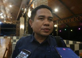 Ketua KPU Kabupaten Gorontalo Roy Hamrain.(F. Abin/Gopos)